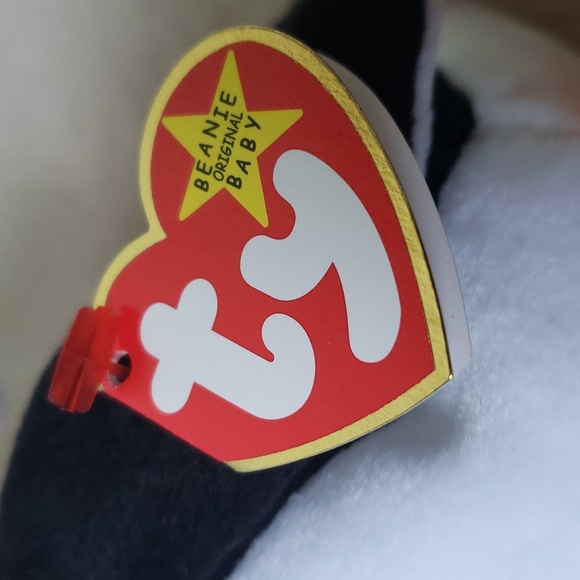 Zero 🐧🎅Ty Beanie Baby Christmas Penguin w/Hat⛄ Gift Kids Toy Collectible, NWT - Picture 4 of 11